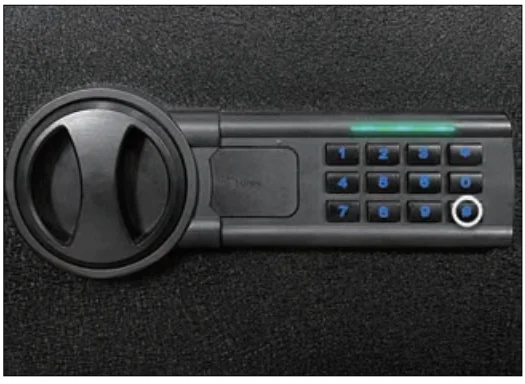 Tigerking PFSD66 Fireproof Safe Box User Manual 7