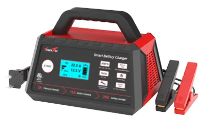 TowerTop BC0253-2 Smart Car Battery Charger-2
