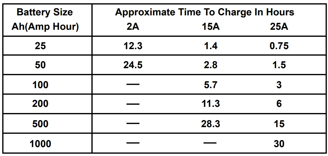 TowerTop BC0253-2 Smart Car Battery Charger-6