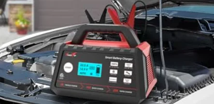 TowerTop BC0253-2 Smart Car Battery Charger User Manual | ManualsLibraryy