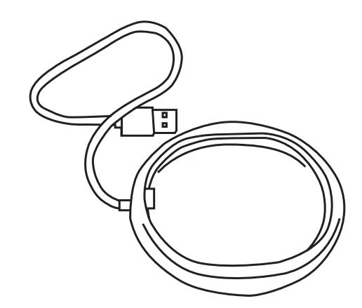USB Power Cable for Chromecast with Google TV-1