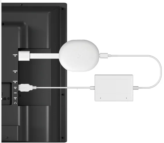 USB Power Cable for Chromecast with Google TV-product