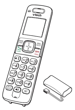 VTech CS6829 DECT 6 Cordless Telephone User Manual VTech CS6829 DECT 6 Cordless Telephone-1