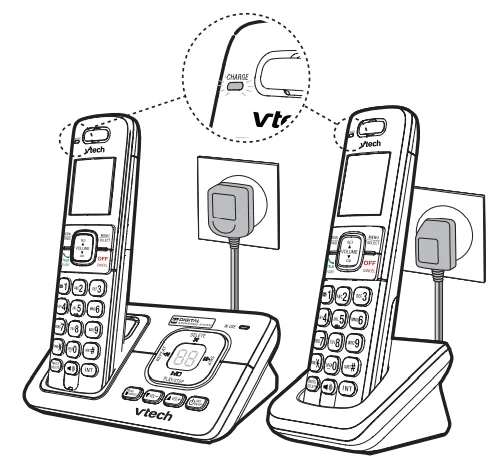VTech CS6829 DECT 6 Cordless Telephone User Manual VTech CS6829 DECT 6 Cordless Telephone-19