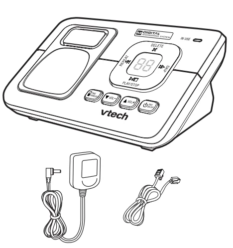 VTech CS6829 DECT 6 Cordless Telephone User Manual VTech CS6829 DECT 6 Cordless Telephone-2
