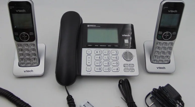 VTech CS6829 DECT 6 Cordless Telephone User Manual