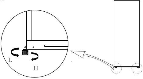 Vissani MDUFC7SS Convertible Upright Freezer-Refrigerator User Guide Vissani MDUFC7SS Convertible Upright Freezer-Refrigerator-1