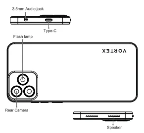Vortex 2ADLJ-J24 Smartphone User Manual Vortex 2ADLJ-J24 Smartphone User Manual-8