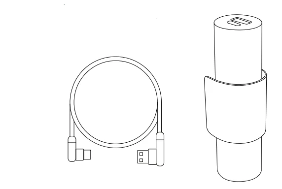 Wasserstein 5000 mAh Power Bank for Oculus Quest 2-1
