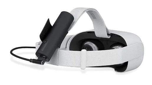 Wasserstein 5000 mAh Power Bank for Oculus Quest 2-prod image