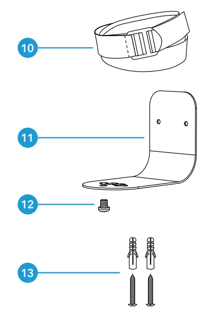 Wasserstein Bird Feeder Smart Camera Case-8