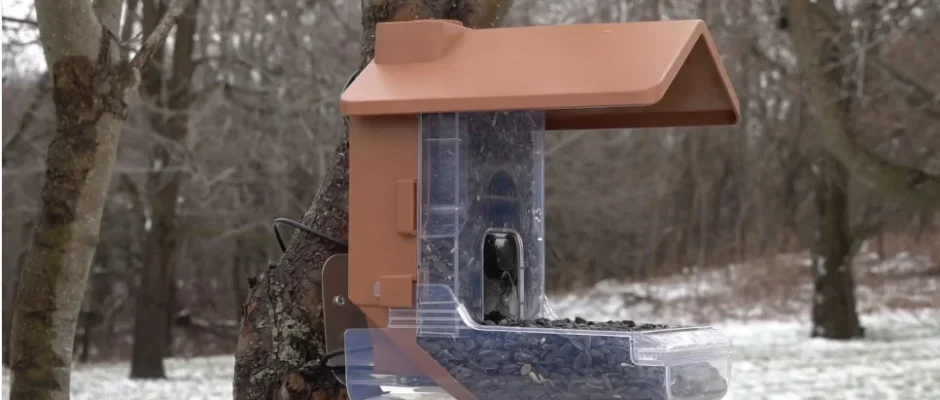 Wasserstein Bird Feeder Smart Camera Case-feature