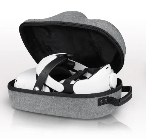 Wasserstein Carrying Case with Pro Head Strap for Oculus Quest 2 VR Instructions-prod image
