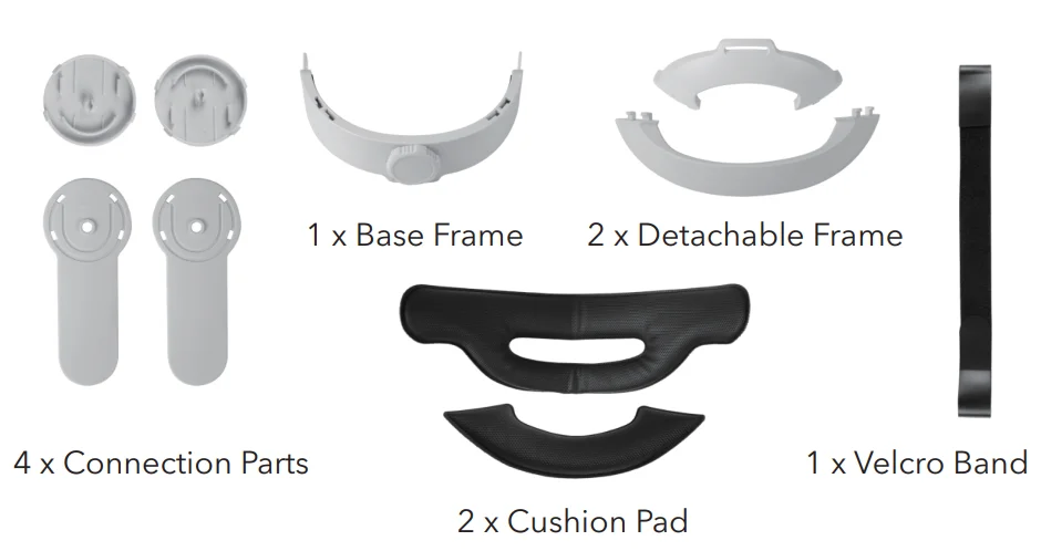 Wasserstein Head Strap for Oculus Quest 2-1