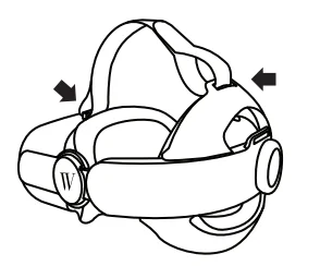 Wasserstein Head Strap for Oculus Quest 2-2