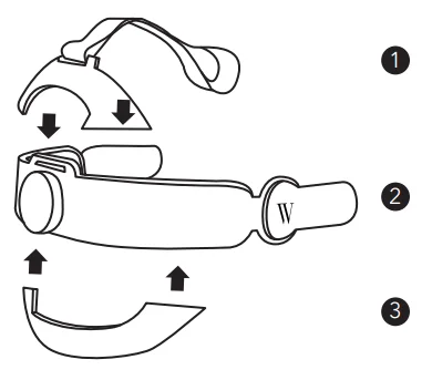 Wasserstein Head Strap for Oculus Quest 2-6