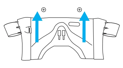 Wasserstein Headset Charging Station Compatible for Oculus Quest 2-11