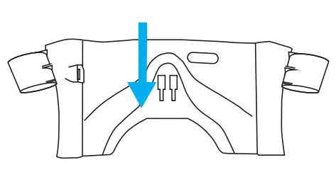 Wasserstein Headset Charging Station Compatible for Oculus Quest 2-12
