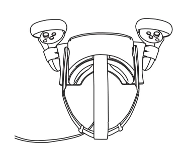 Wasserstein Headset Charging Station Compatible for Oculus Quest 2-13