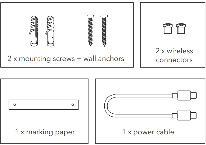Wasserstein Headset Charging Station Compatible for Oculus Quest 2-2
