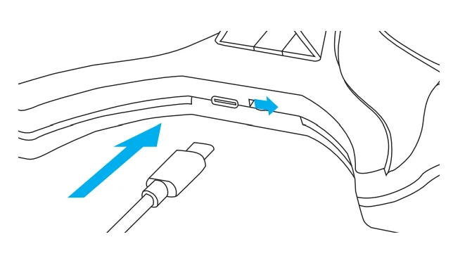 Wasserstein Headset Charging Station Compatible for Oculus Quest 2-5