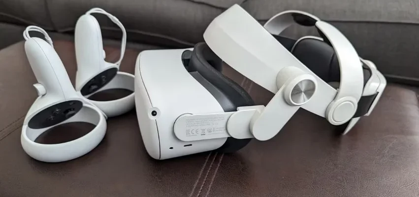 Wasserstein Headset Charging Station Compatible for Oculus Quest 2-feat image