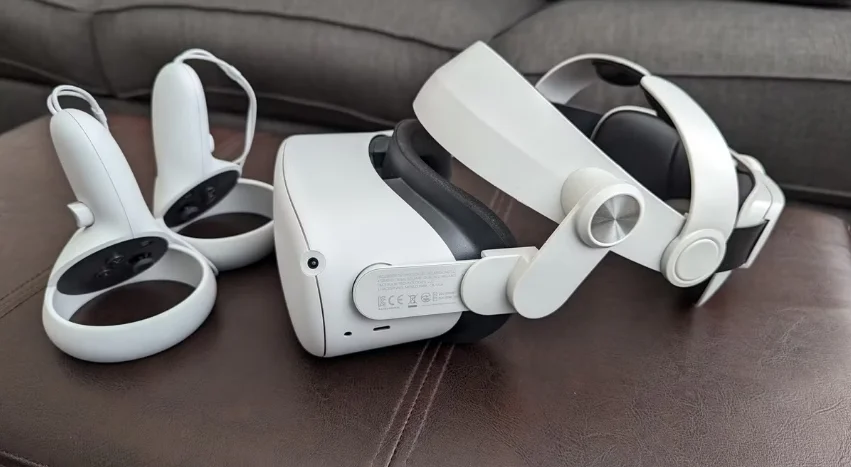 Wasserstein Headset Charging Station Compatible for Oculus Quest 2 Manual