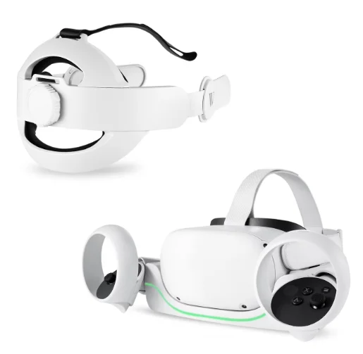 Wasserstein Headset Charging Station Compatible for Oculus Quest 2-prod image