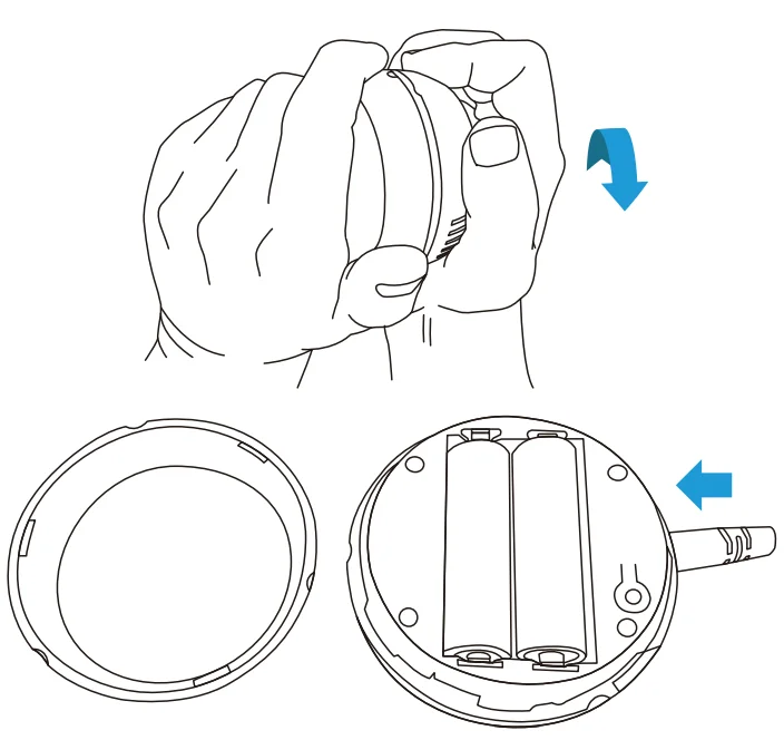 Wasserstein Smart Water Temperature Humidity Sensor-13
