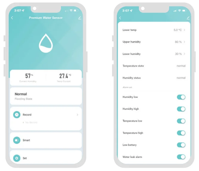 Wasserstein Smart Water Temperature Humidity Sensor-19