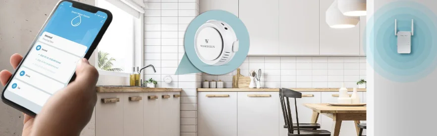 Wasserstein Smart Water Temperature Humidity Sensor User Manual