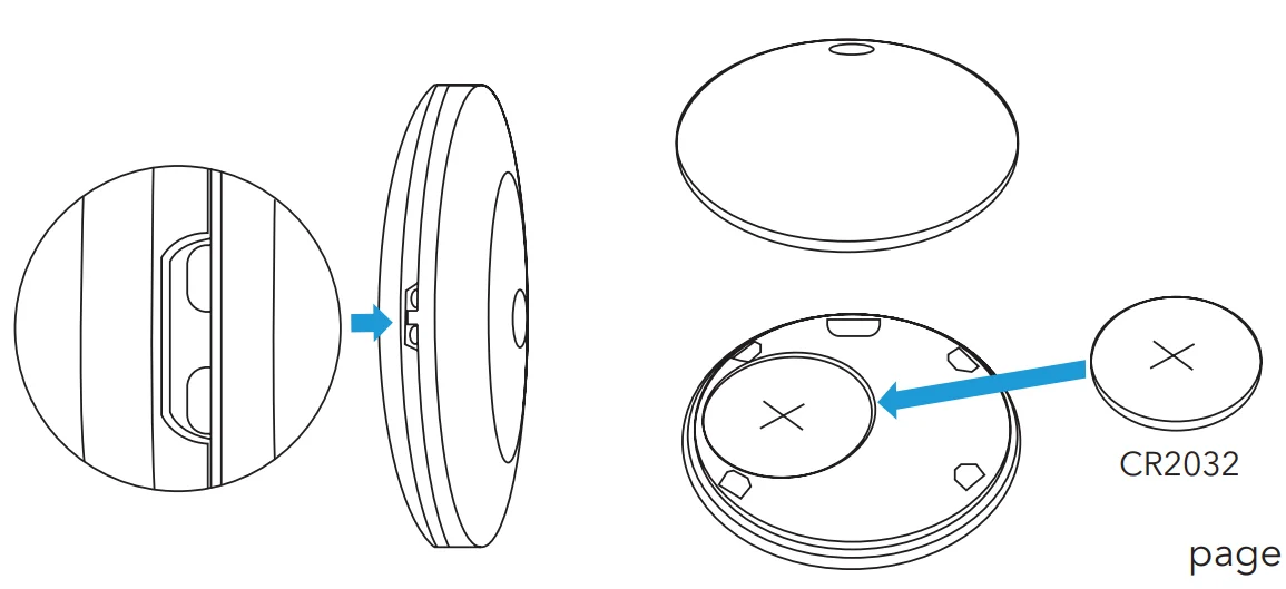 Wasserstein WTag Bluetooth Tracker-2