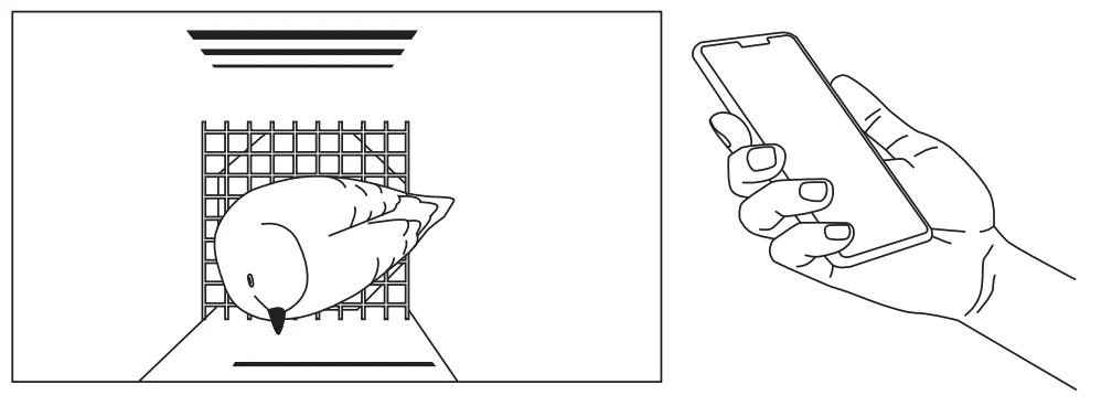 Wasserstein Wooden Birdhouse for Smart Camera-15