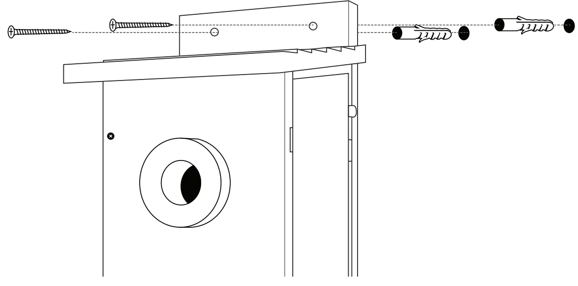 Wasserstein Wooden Birdhouse for Smart Camera-18
