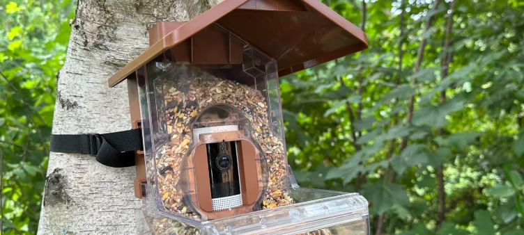 Wasserstein Wooden Birdhouse for Smart Camera Instructions