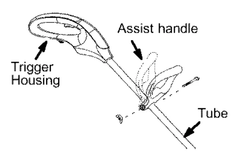 Weed Eater RTE115 Electric Line Trimmer-1