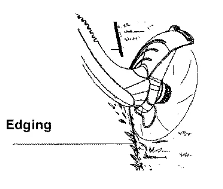 Weed Eater RTE115 Electric Line Trimmer-10