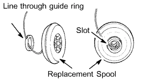 Weed Eater RTE115 Electric Line Trimmer-16