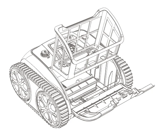Wybot Osprey 700 Wireless Pool Cleaner Robot User Manual Wybot Osprey 700 Wireless Pool Cleaner Robot User Manual 10