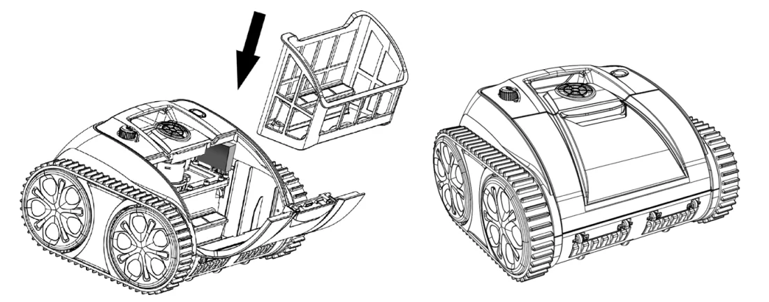 Wybot Osprey 700 Wireless Pool Cleaner Robot User Manual Wybot Osprey 700 Wireless Pool Cleaner Robot User Manual 16