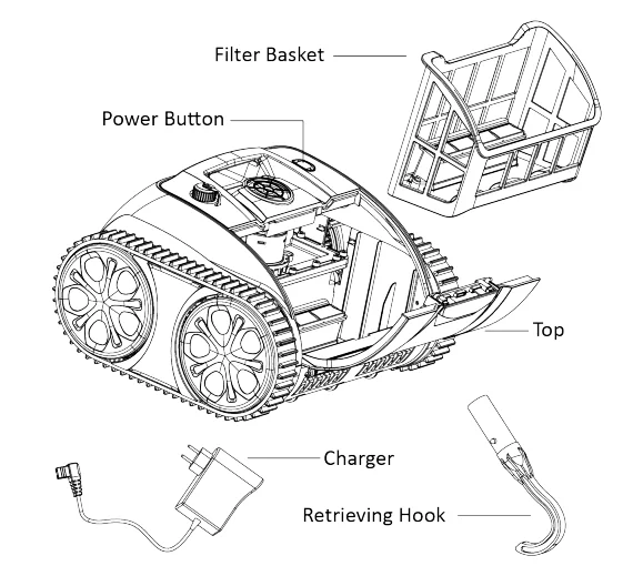 Wybot Osprey 700 Wireless Pool Cleaner Robot User Manual Wybot Osprey 700 Wireless Pool Cleaner Robot User Manual 2