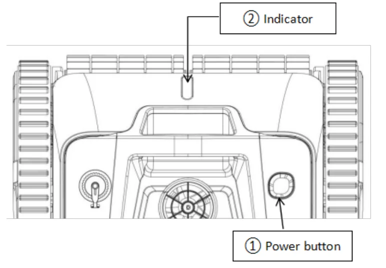 Wybot Osprey 700 Wireless Pool Cleaner Robot User Manual Wybot Osprey 700 Wireless Pool Cleaner Robot User Manual 5