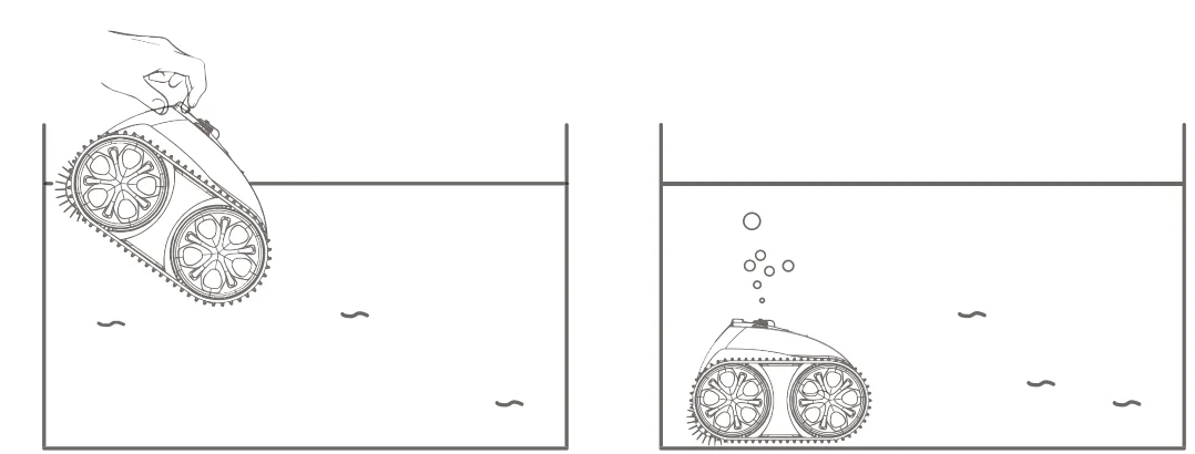 Wybot Osprey 700 Wireless Pool Cleaner Robot User Manual Wybot Osprey 700 Wireless Pool Cleaner Robot User Manual 7