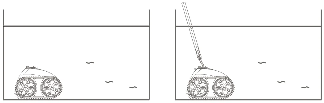 Wybot Osprey 700 Wireless Pool Cleaner Robot User Manual Wybot Osprey 700 Wireless Pool Cleaner Robot User Manual 8