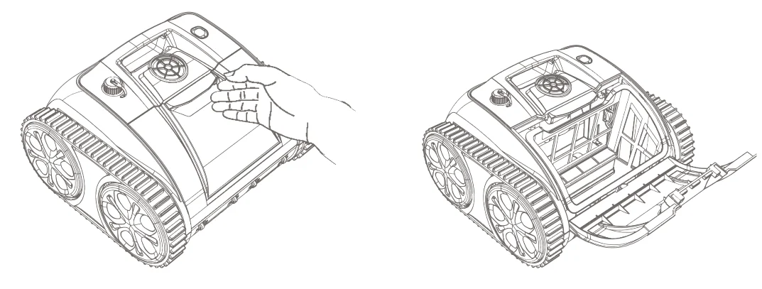 Wybot Osprey 700 Wireless Pool Cleaner Robot User Manual Wybot Osprey 700 Wireless Pool Cleaner Robot User Manual 9