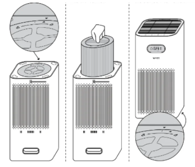 Wyze Air Purifier User Guide Wyze Air Purifier User Guide 5