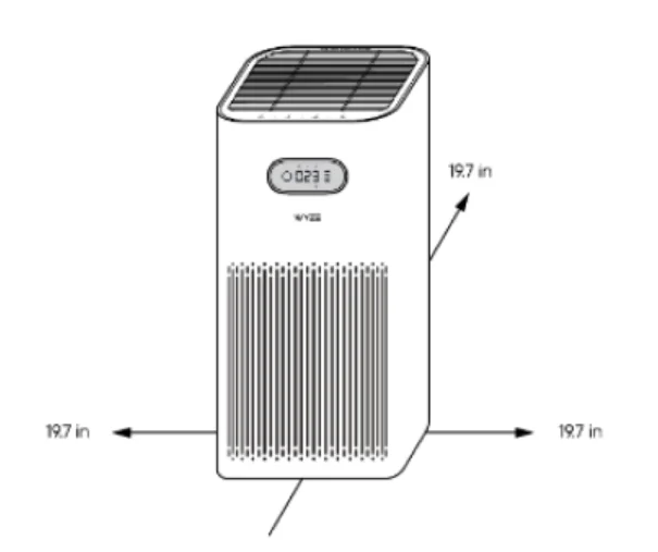 Wyze Air Purifier User Guide Wyze Air Purifier User Guide 6