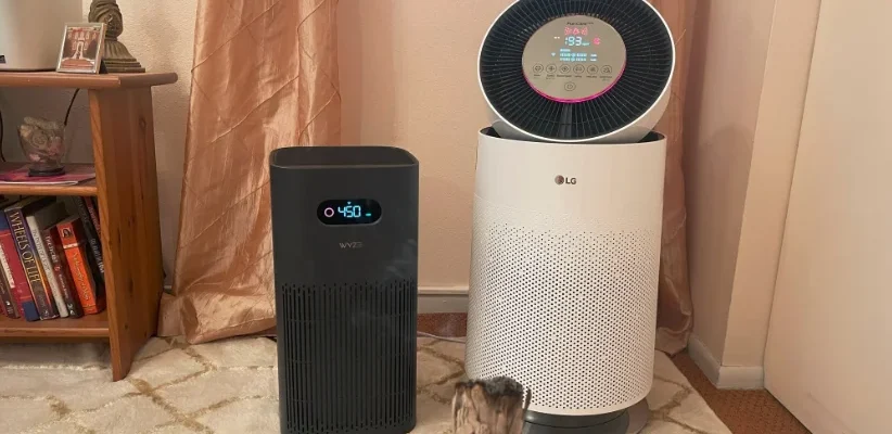 Wyze Air Purifier User Guide feat