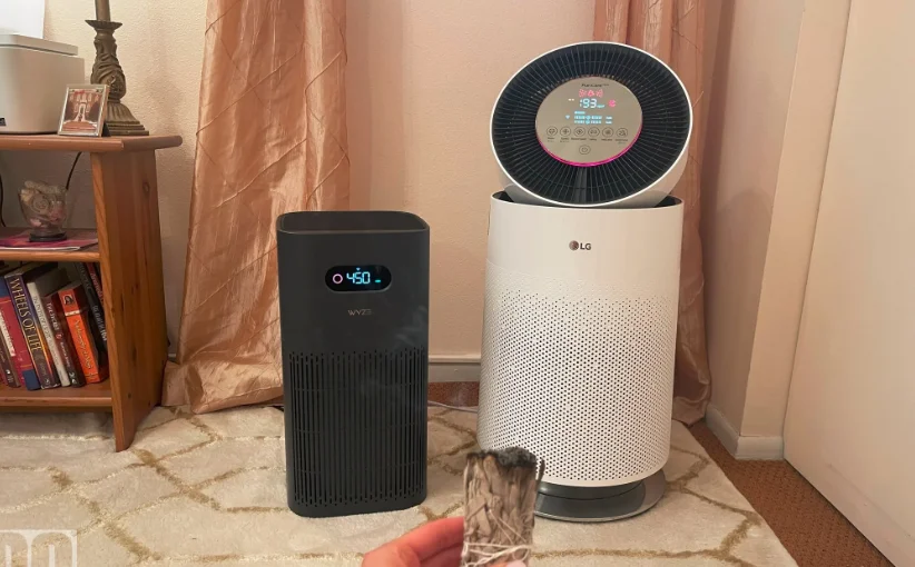 Wyze Air Purifier User Guide Wyze Air Purifier User Guide feat