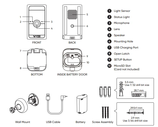 Wyze Battery Cam Pro 1